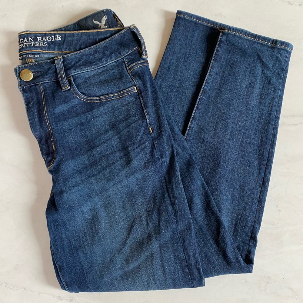 American Eagle - Hi rise jegging - 10 Short